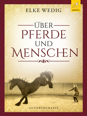 cover image of Über Pferde und Menschen